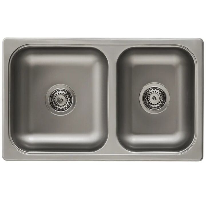 Pileta de Cocina Vesta Doble 305E Mi Pileta - Vista 2