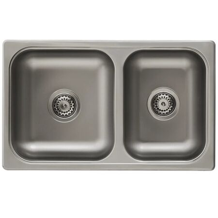 Pileta de Cocina Vesta Doble 305E Mi Pileta