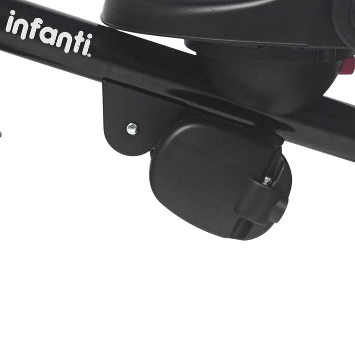 Triciclo multifuncional Infanti JY-T07B rojo - Vista 14