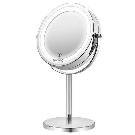Espejo para Maquillaje Gadnic Led GMD710 7X/1X 