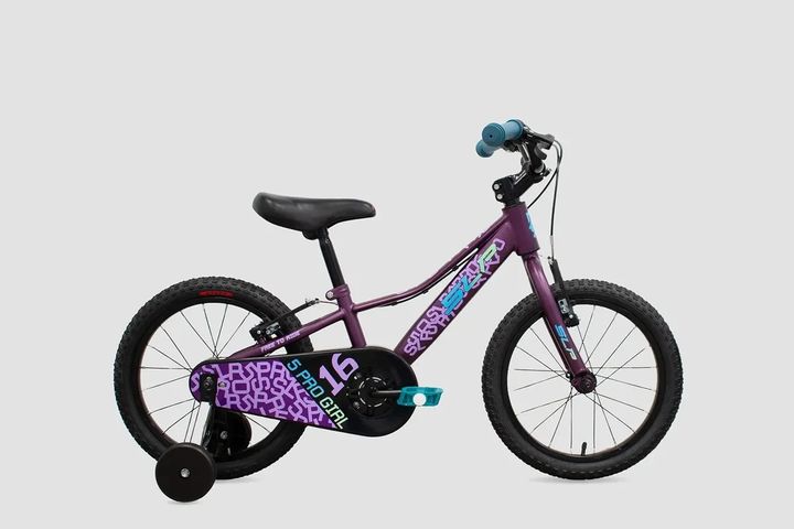 Bicicleta Infantil Rodado 16'' Slp 5 Pro Girl 2026 C/ Ruedas Violeta - Vista 1