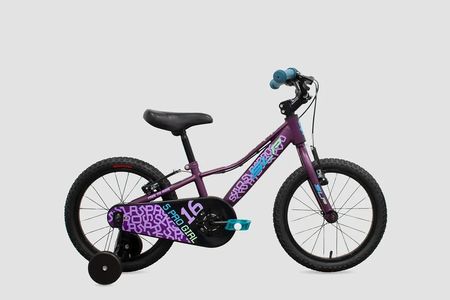 Bicicleta Infantil Rodado 16'' Slp 5 Pro Girl 2026 C/ Ruedas Violeta