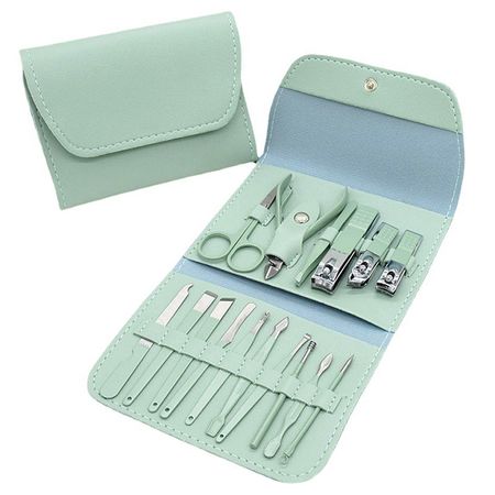 Set de Manicura Gadnic Juego Completo 16 Piezas Manos y Pies