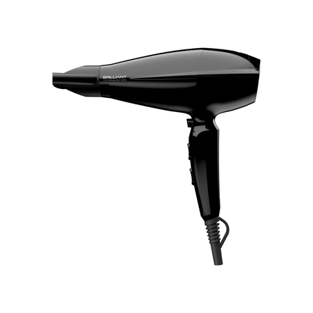 Secador de Pelo GAMA 2200W Brilliant Titanium Ion BK220