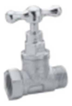 Fv Llave D/paso P/caños Hierro,aprob,m-h Con Volante T Fijo