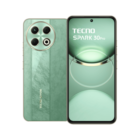 Tecno Spark 30 Pro 128 + 8gb Magic Skin Green