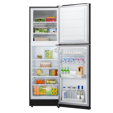 Heladera con freezer Cíclica 314 Lts Black Steel Drean HDR320F50N