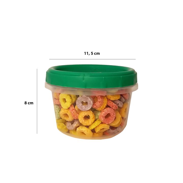 4 Tarros Contenedores Ring Star 500 ml Colombraro - Vista 7