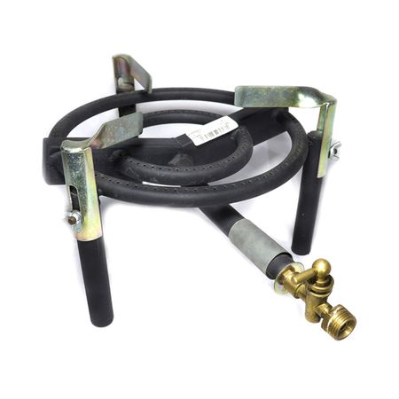 Anafe Quemador Foco 26 Cm 7400 K/Cal Paellero Disco