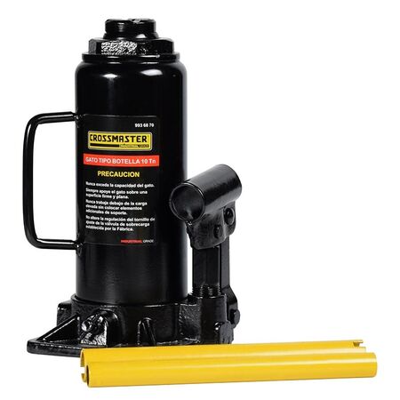 Gato Hidraulico Botella Crossmaster 10 Tn