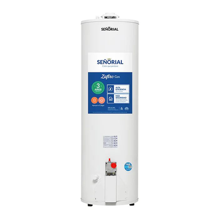 Termotanque Multigas 160lts De pie Garantía 3 años Señorial