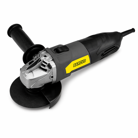 Amoladora Angular 600W Barovo AA60M 115mm Herramienta Eléctrica Corte Desbaste Pulido Uso General