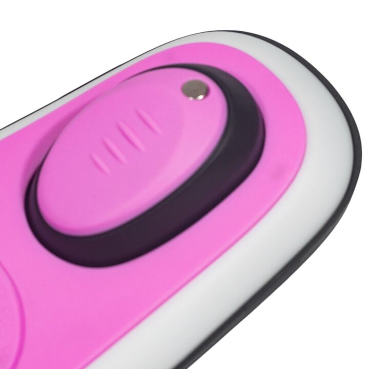 Monopatín plegable con luces LED Infanti rosa - Vista 6