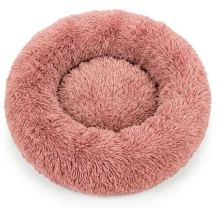 Cama dona peluche para mascotas súper suave