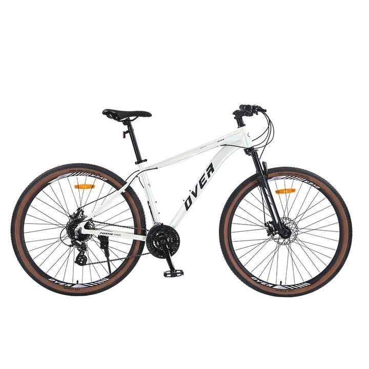Bicicleta Overtech Fortis Sport 24v Shimano Mtb R29 Aluminio - Vista 4
