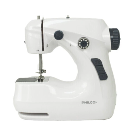 Maquina De Coser Mini Philco Mcp2401Pi Costura Recta