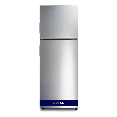 Heladera Drean No Frost Inverter 342 Lts Acero