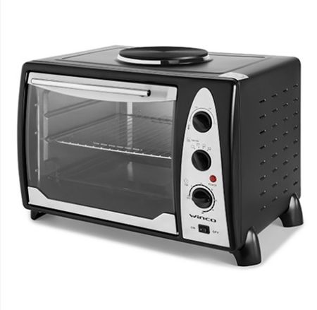 Horno Electrico Winco 36 Lts (W636)