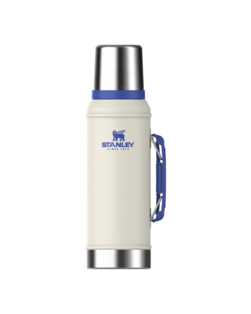 Termo Stanley Clasico 950Ml Con Manija - Cream Royal