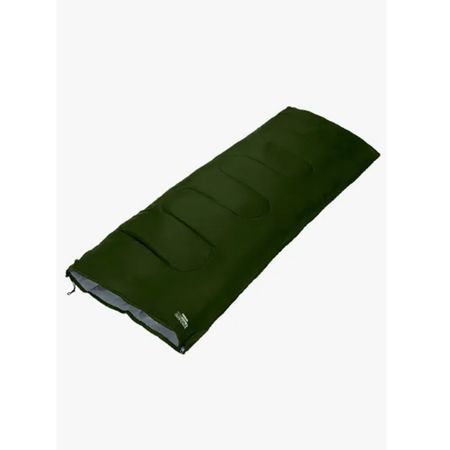 Bolsa De Dormir Rectangular Waterdog Con Cierre Total Bosque 210 verde