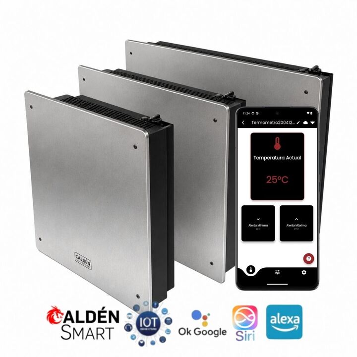 Calefactor Caldén Tiro Balanceado U (TBU) 5.0 Smart - Vista 3