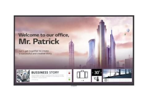 Pantalla Profesional Lg Pantallaalla Serie Uh5F 65 - Vista 1