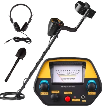Detector de Metales Gadnic Profesional Alta Sensibilidad 