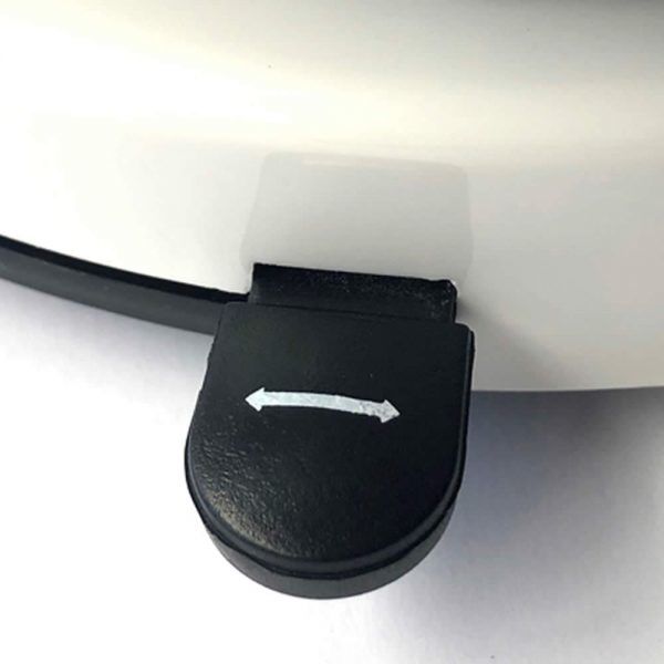 Batidora con bowl KH450 acero inoxidable de 3.5 litros color blanco - Vista 6