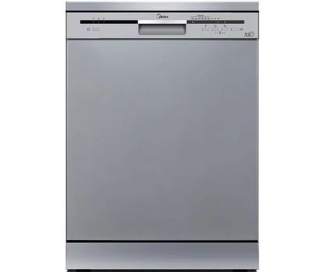 Lavavajillas 12 Cubiertos De-312sar1 Silver Midea