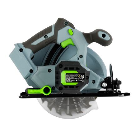 Sierra Circular 20v inalambrica con batería 4.0ah y Cargador WORKPRO