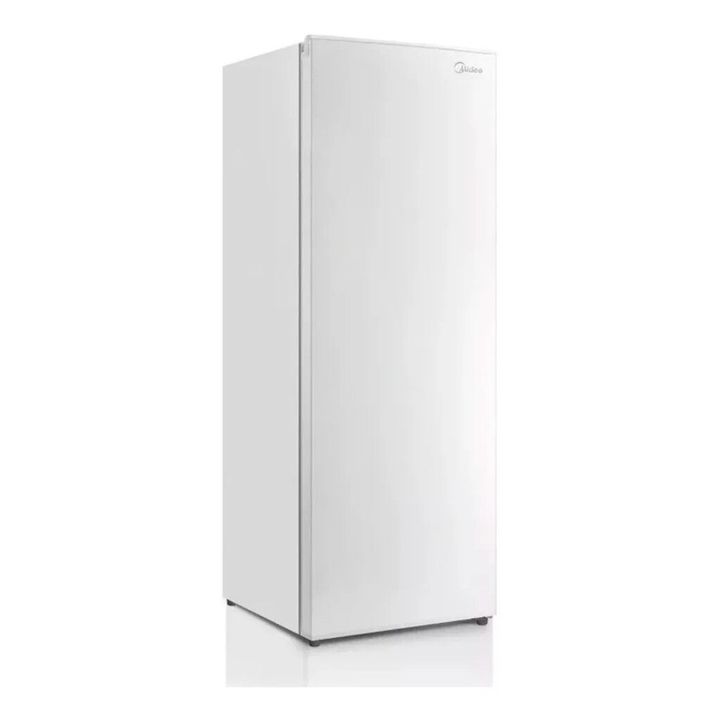 Freezer Vertical Midea 160lts FC-MJ6WAR1 Fast Freezing Blanco - Vista 1