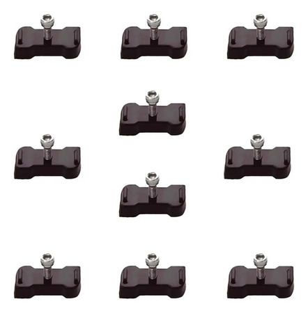 Demafix Kit Fijacion 40-63 Para Perfil Std Duratop Dema X10