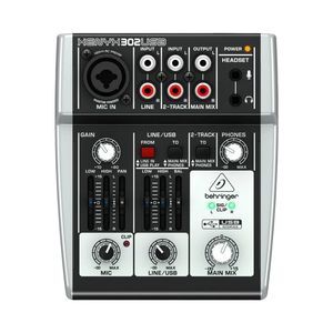 Consola de Mezcla Behringer XENYX 302USB