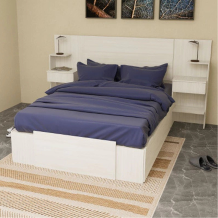 Cama Box Orlandi Regulable A 4 Medidas - 6 Cajones