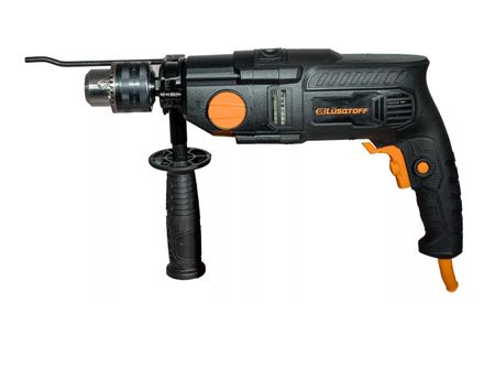 Taladro Percutor Lusqtoff Black Tpl1100-9 1100w 42000gpm 2v