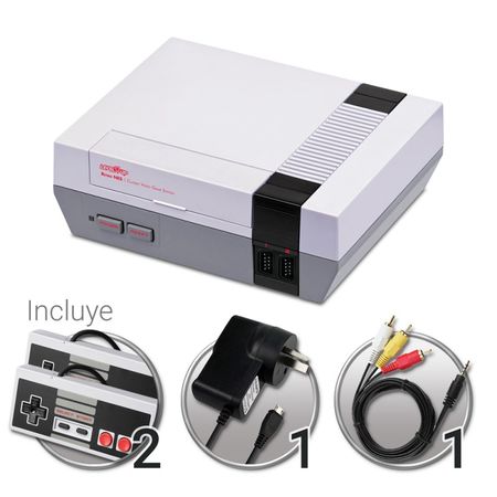 Consola LEVEL UP Retro Nes Av