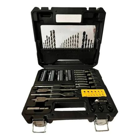 HERRAMIENTAS SET 82 MECHAS/PUNTAS LUSQTOFF JATL82-8 - MALETIN