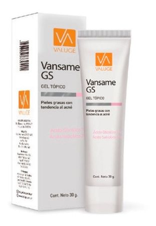 Vansame Gs Gel Iluminador Antiarrugas Hidratante Antiage 30g