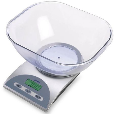 Balanza De Cocina Aspen Digital Con Bowl Bc-220
