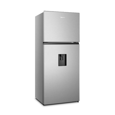 Heladera Hisense RT3N375NMC 379L No Frost Inverter Dispenser Inox