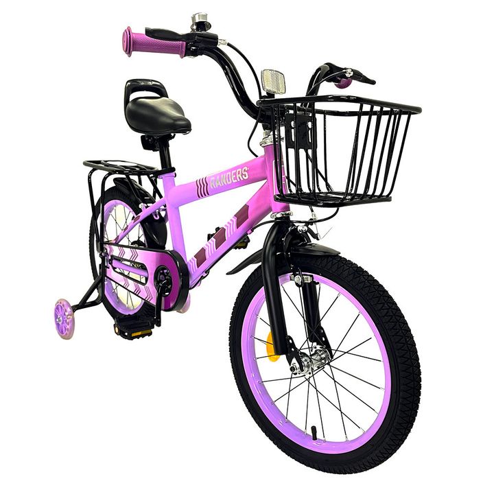 Bicicleta Randers Smiler - R16 - Infantil - Lila - Vista 2