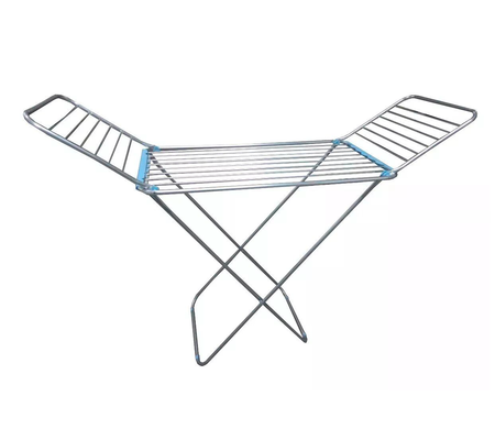 Tendedero Tender C/Alas Aluminio Plegable Hogar Actual