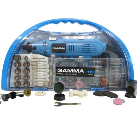 Minitorno Gamma G19501AC 1300 Watts 119 Piezas