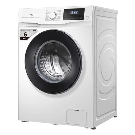 Lavarropas Automático TCL 6KG 1200RPM Inverter Blanco P606FLW