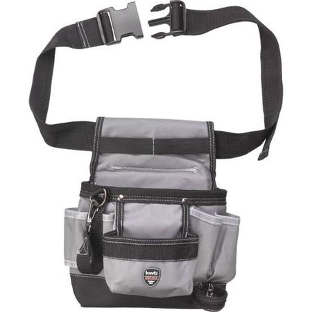 Bolso Porta Herramientas Einhell para Cinturón 5 Compartimentos