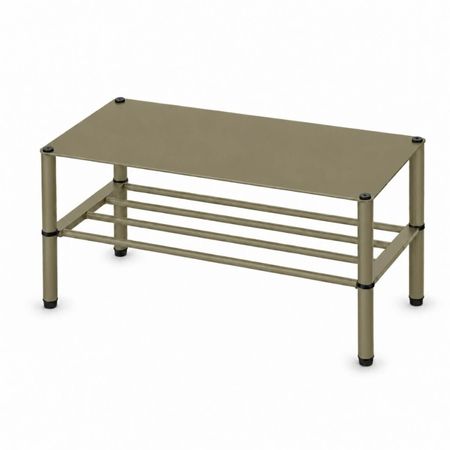 Zapatero de entrada Iron DS Home 60x30x33cm Verde