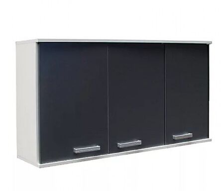 Alacena 140 M Blanco Gris Grafito
