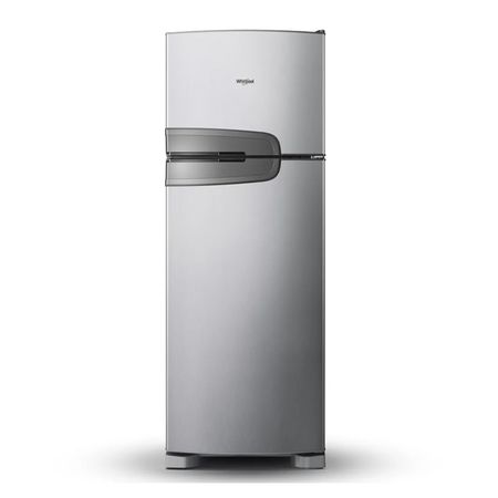 Heladera Whirlpool WRM39CK Acero 340 Litros No Frost