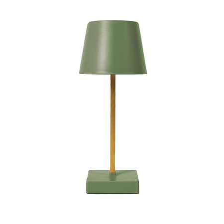 Lámpara de Mesa LED Táctil Verde LA10489
