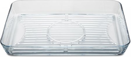 Fuente Rectangular  Horno Vidrio Borcam Grill